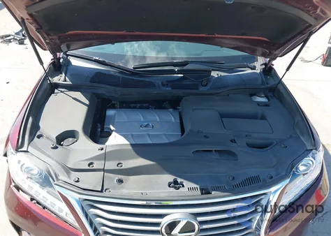 2014 Lexus Rx 350 z USA, uszkodzony, nr VIN JTJZK1BA5E2011033